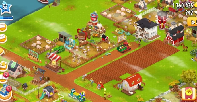 Quick Delivery Hay Day Account ◆ Level 50+ ◆ Barn 3050 ◆ 1.4M Coins ◆ Silo 800 ◆ Full Access