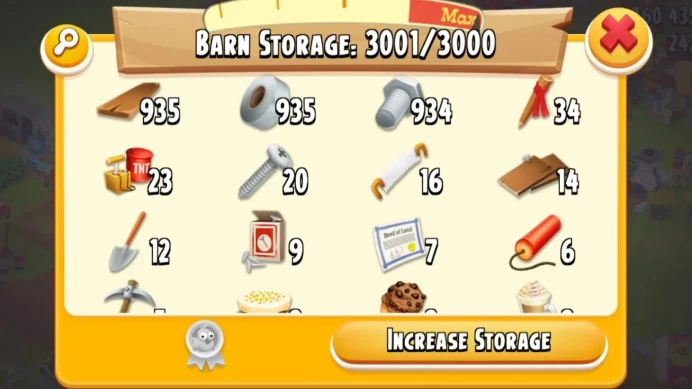 End-Game Hay Day Farm ◈ Lvl 50+ ◈ 1.6M Coins ◈ 3050 Barn ◈ 800 Silo ◈ 200+ Diamonds ◈ Top Tier