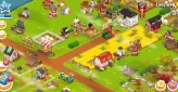 Hay Day Farm Lvl 47+ ◈ 1.1M Coins ◈ Barn 2300 ◈ Silo 900+ ◈ Full Tools Stock ◈ Active Account