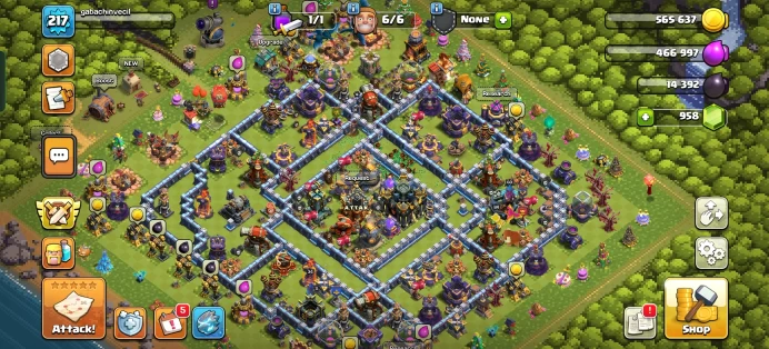 [Code 7568] Th15 XP 217 / Good Defense + Good heros / Very Cheap