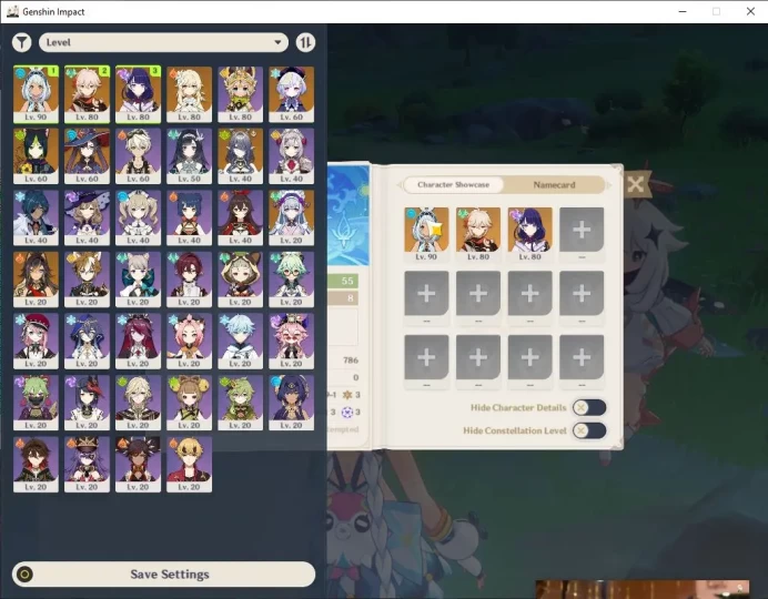 ASIA|AR 55|Free ZZZ|4 Limited + 4 [5 Star Weapon]|Mualani C1+Sign,Kazuha+Sign,Raiden,Lauma|MC Female|Take Email|Check SS(GI3193)