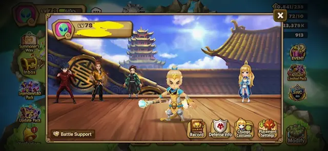Light Monkey King ( Qitian Dasheng )  LD5 + Martina LD4 | Europe Server | 27× Nat5  | Instant Delivery
