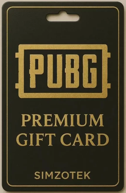PUBG Mobile 8100 UC Top-Up TR – Instant & Secure | Simzotek Gaming