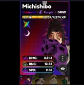 Global】All Star Tower Defense X ALL STAR KOKUSHIBO (ALL STAR MICHISHIBO) + ALL STAR SUNG JIN WOO (JIN SUNG) + SHINY LUFFY + SHINY TANJIRO 