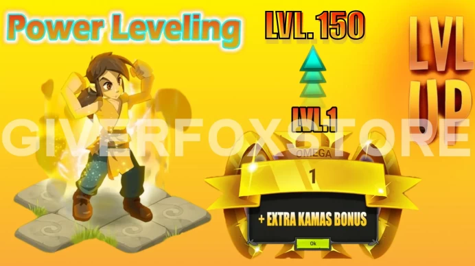 Hellmina>[ Power Leveling PL Personnage lvl 1 a 150 + Pack parcho sagesse ]