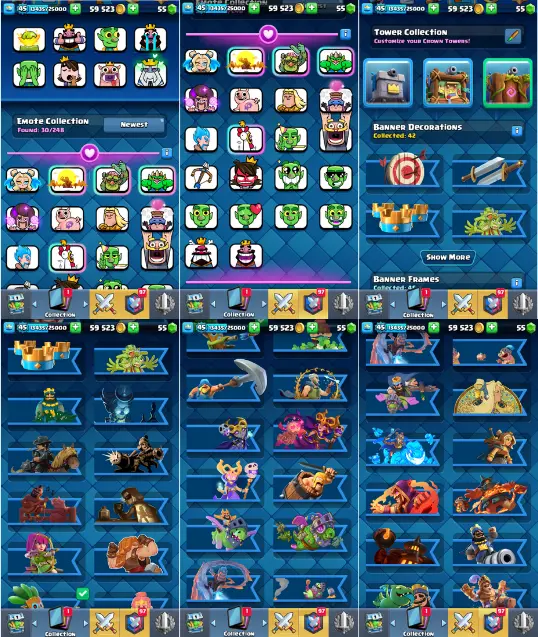 [KTL 14] | 8531 Cups | 45 Level | Rare Emotes Skins | Instant Delivery ...