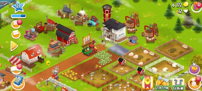 [Code 7600] Level 21 / 148 Barn + 131 Silo / Very Cheap
