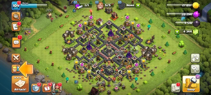 [Code 7606] Th9 XP 109 / Semi Max / Very Cheap