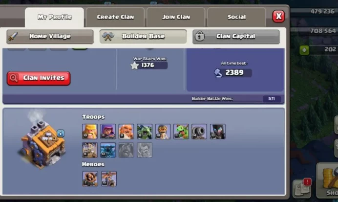 coc ! best in all market + cheap price : 2232
