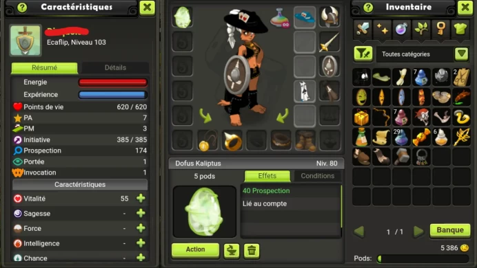 Eca LVL 103 Tiliwan / Non Certifie, Securite 100 % !