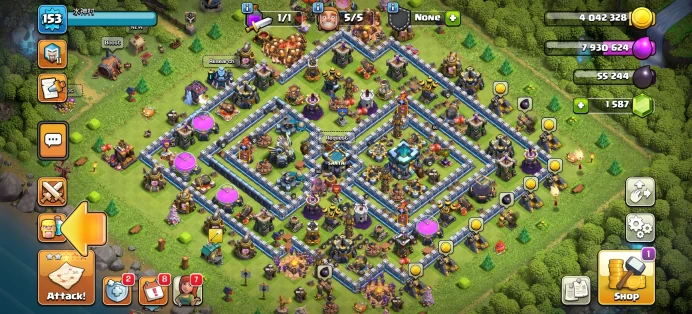 [Code 7615] Th13 XP 153 / Good Wall / Very Cheap