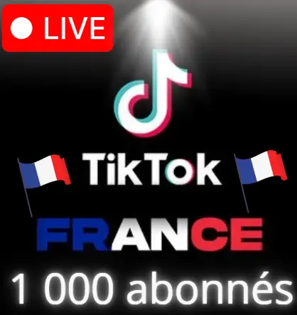 |France| 1.000 Followers+ |Live Access |Full Data Change| AUTO-DELIVERY |