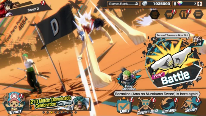 Global|Starter|3 META Extrema| Jaygarcia Saturn,Kizaru,Gol D Roger |Rank 2|Log Bandai|Check SS(OPBR1133)