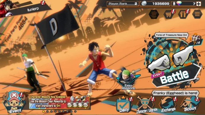 Global|Starter|3 META Extrema| Jaygarcia Saturn,Kizaru,Gol D Roger |Rank 2|Log Bandai|Check SS(OPBR1133)