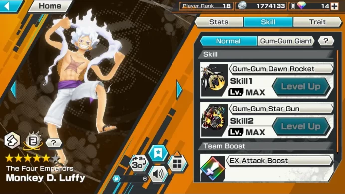 Global|7 META Extrema| TFE Monkey D luffy,FR Shanks,Yamato,Marshall D Tech,Etc |Rank 18|Log Bandai|Check SS(OPBR1143)
