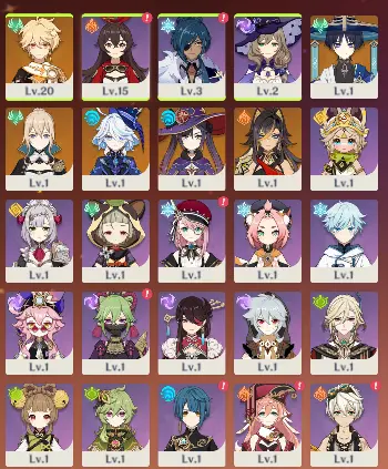 Server:EU | AR10 | Furina&Wanderer&Wolf's Gravestone