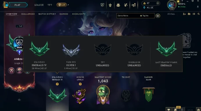 EUW / EMERALD 4  ++high lp gain / 171 Champ / 318 Skins(2 Ultimate, 2 Mythic, 32 Legendary, 148 Epic) /41K BE/ 252 CHROMAS/ 767 LVL/ FULL ACCES 