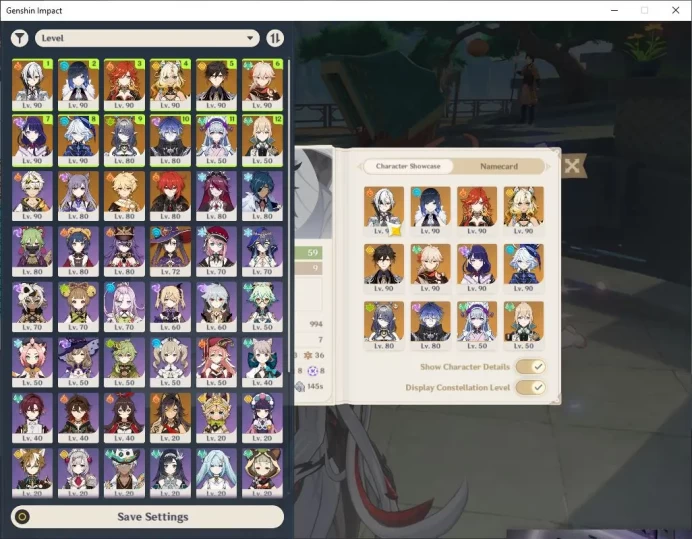 ASIA|AR 59|8 Limited+7 [5 Star's Weapon]|Mavuka+Sign,Yelan+Sign,Kazuha,Furina,Raiden,Etc|Primo 2,6K|Take Email|Check SS(GI3243)