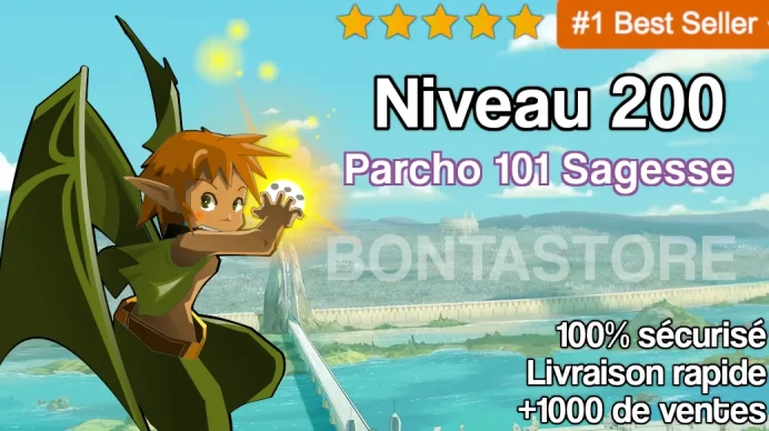 Eniripsa 200 - Parcho +101 Sagesse - Fallanster - 100% sécurisé