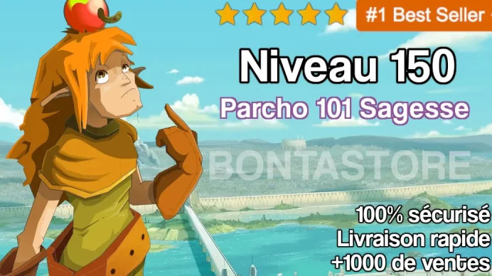 Cra 150 - Parcho +101 Sagesse - Fallanster - 100% sécurisé