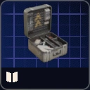 Blue Print - Complex Gun Parts