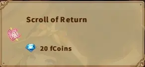 America FWC | Scroll of Return