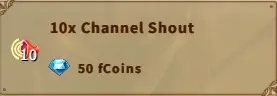 America FWC | 10x Channel Shout
