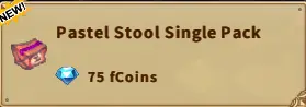 America FWC | Pastel Stool Single Pack