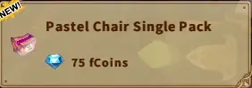 America FWC | Pastel Chair Single Pack