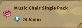 America FWC | Music Chair Single Pack