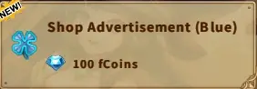 America FWC | Shop Advertisement(Blue)