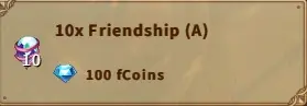 America FWC | 10x Friendship(A)