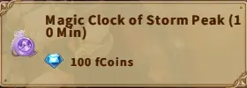 America FWC | Magic Clock of Storm Peak(10 Min)