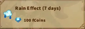 America FWC | Rain Effect(7 Days)