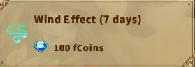 America FWC | Wind Effect(7 Days)