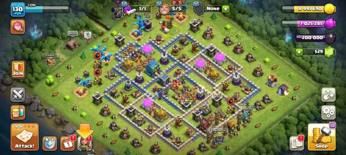 Th 12 almost max 1 skin hero