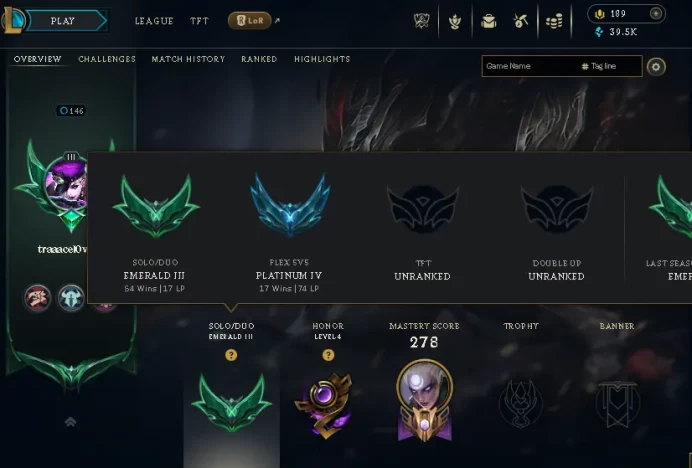 EUW E3- 53SKIN- HANDMADE- 110 CHAMP-PERFECT FOR BEING MAIN ACC