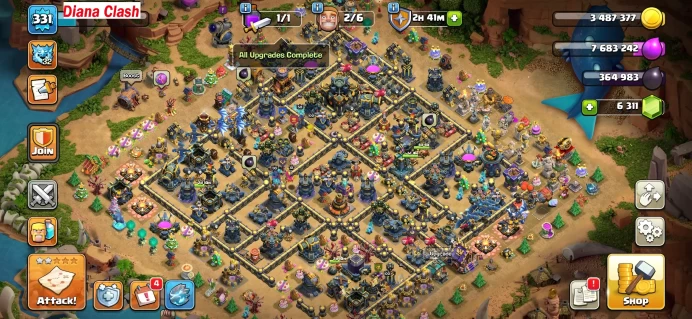 10% discount-TH17 Max-XP331-22K Legendary Loot-2 Max Apprentice Builder-1000 League Medals-Lifetime Warranty-TH10 Gift-Immediate Delivery-