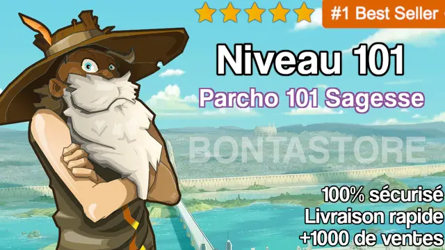 Enutrof 101 - Parcho +101 Sagesse - Allisteria - 100% sécurisé