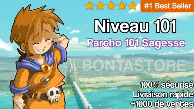 Feca 101 - Parcho +101 Sagesse - Allisteria - 100% sécurisé