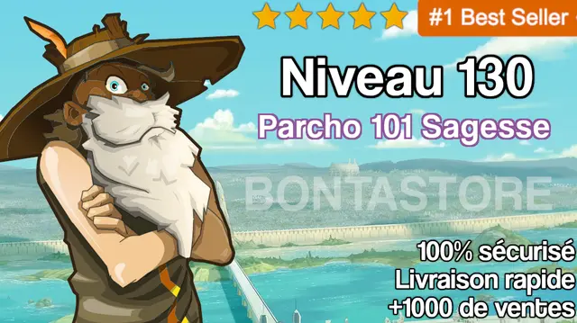 Enutrof 130 - Parcho +101 Sagesse - Allisteria - 100% sécurisé
