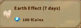 America FWC | Earth Effect(7 Days)