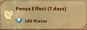 America FWC | Penya Effect(7 Days)