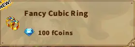 America FWC | Fancy Cubic Ring