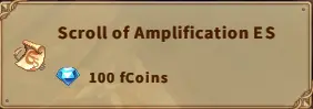 America FWC | Scroll of Amplification ES