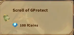 America FWC | Scroll of GProtect