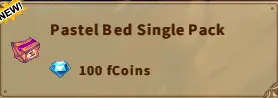America FWC | Pastel Bed Single Pack