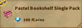 America FWC | Pastel Bookshelf Single Pack