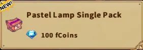 America FWC | Pastel lamp Single Pack