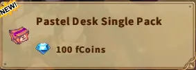 America FWC | Pastel Desk Single Pack